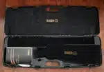 Sauer Apollon Black 20ga 3in Over Under Shotgun – 28in