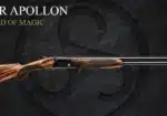 Sauer Apollon Black 20ga 3in Over Under Shotgun – 28in